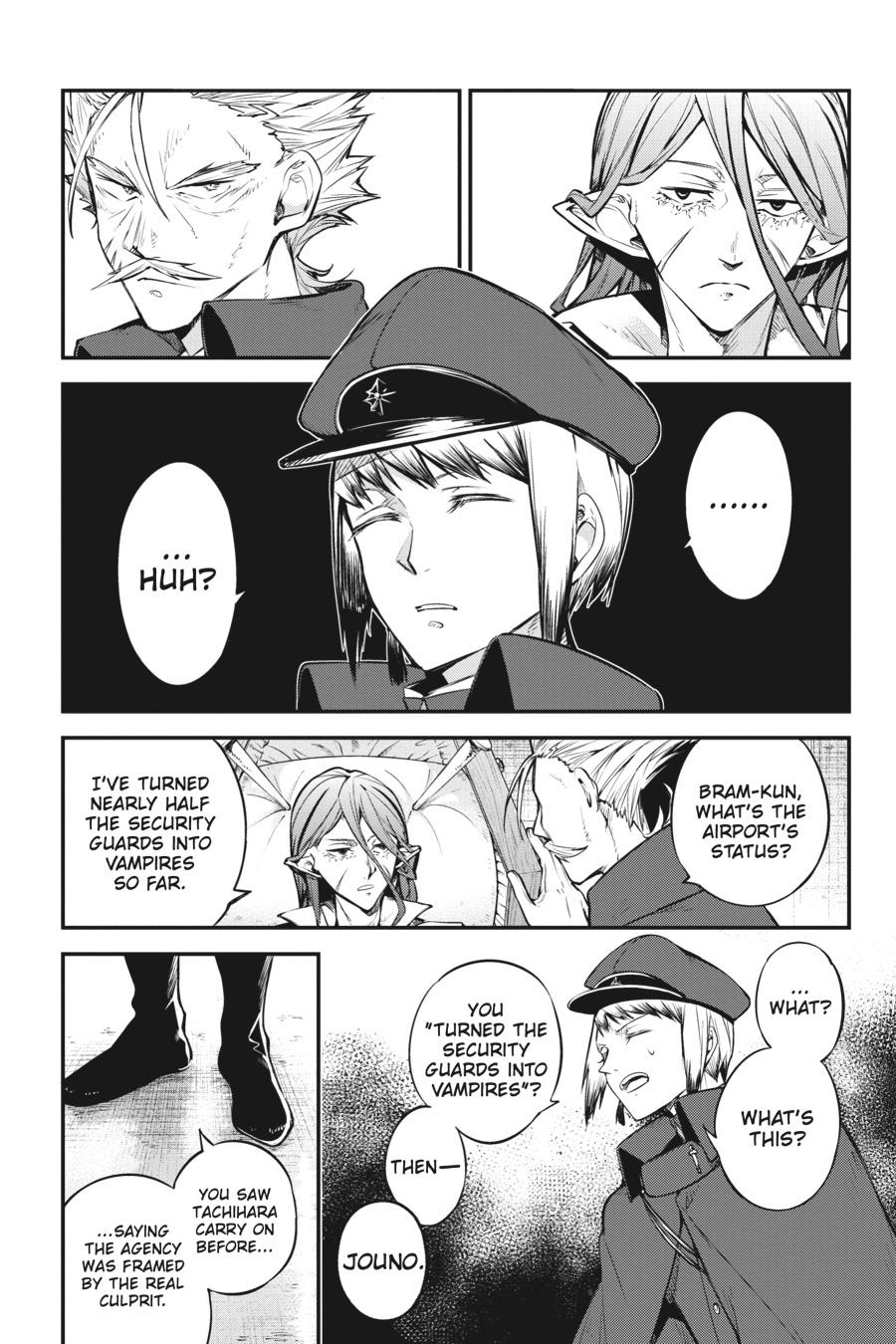 Bungo Stray Dogs Chapter 93 - Page 17