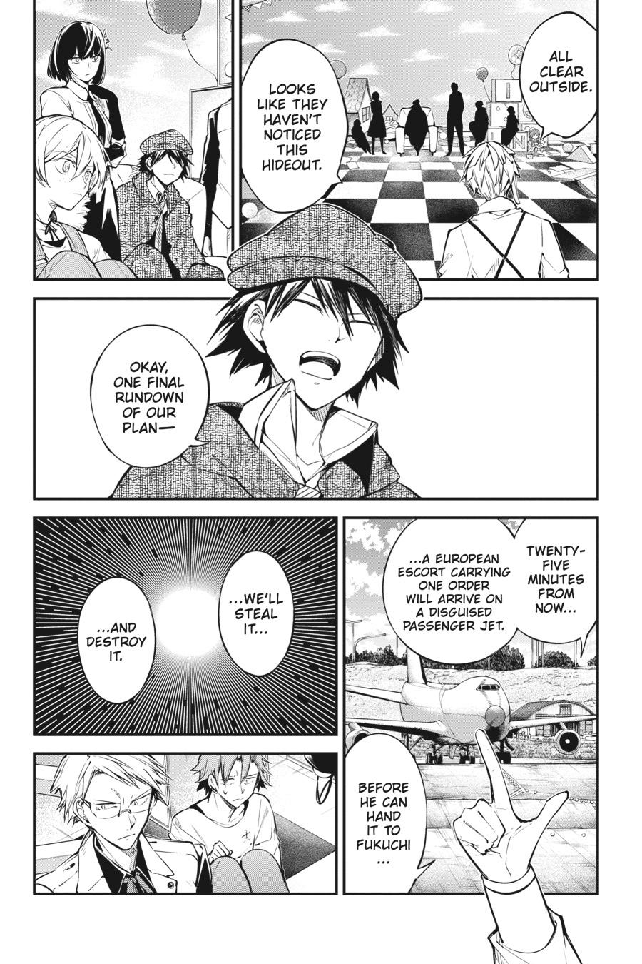 Bungo Stray Dogs Chapter 93 - Page 20
