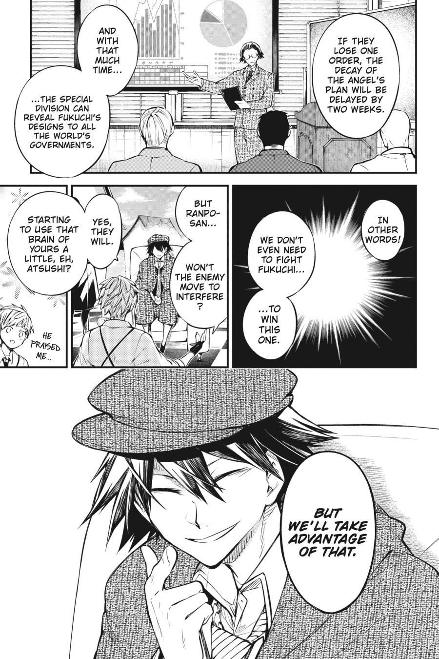 Bungo Stray Dogs Chapter 93 - Page 21