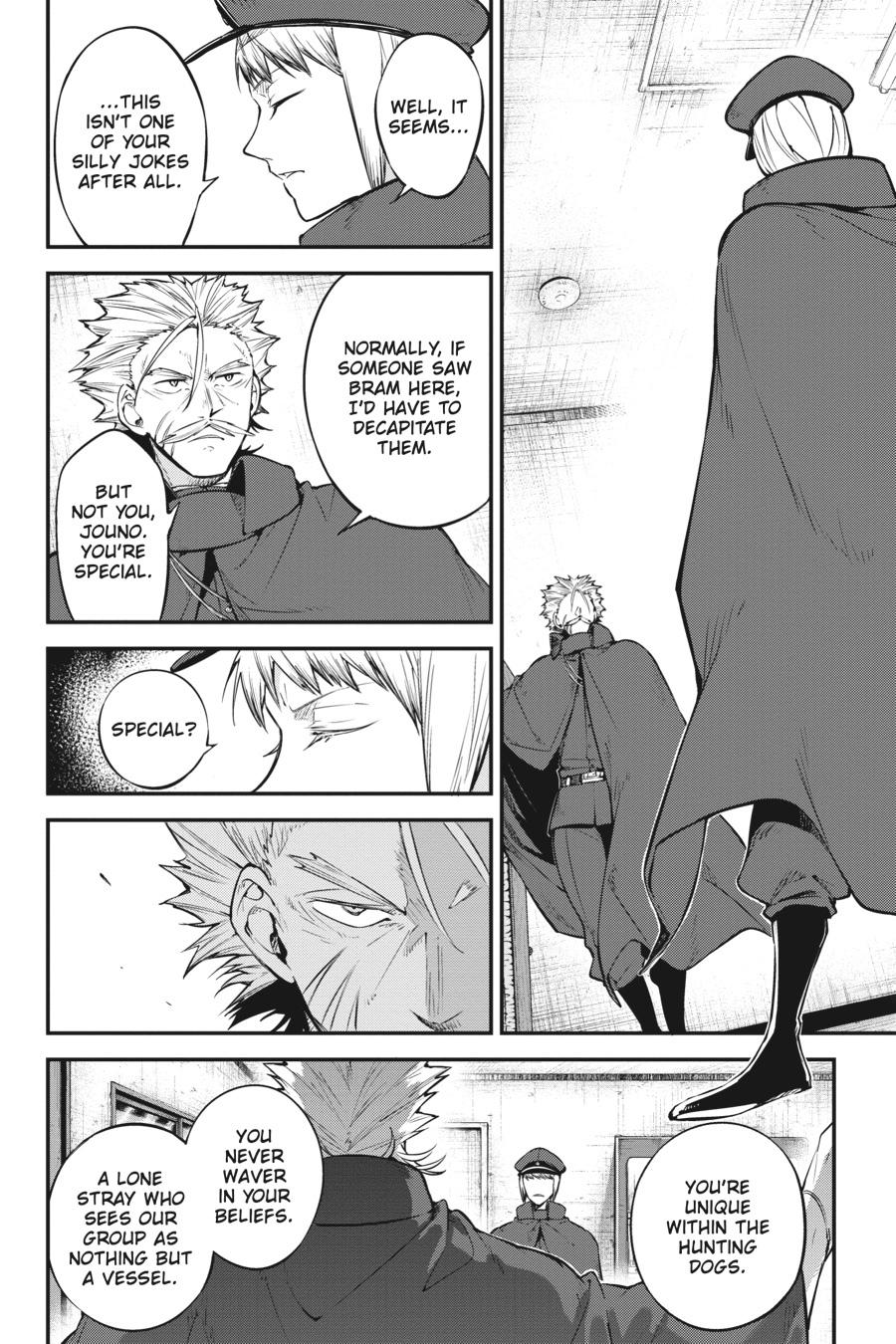 Bungo Stray Dogs Chapter 93 - Page 22