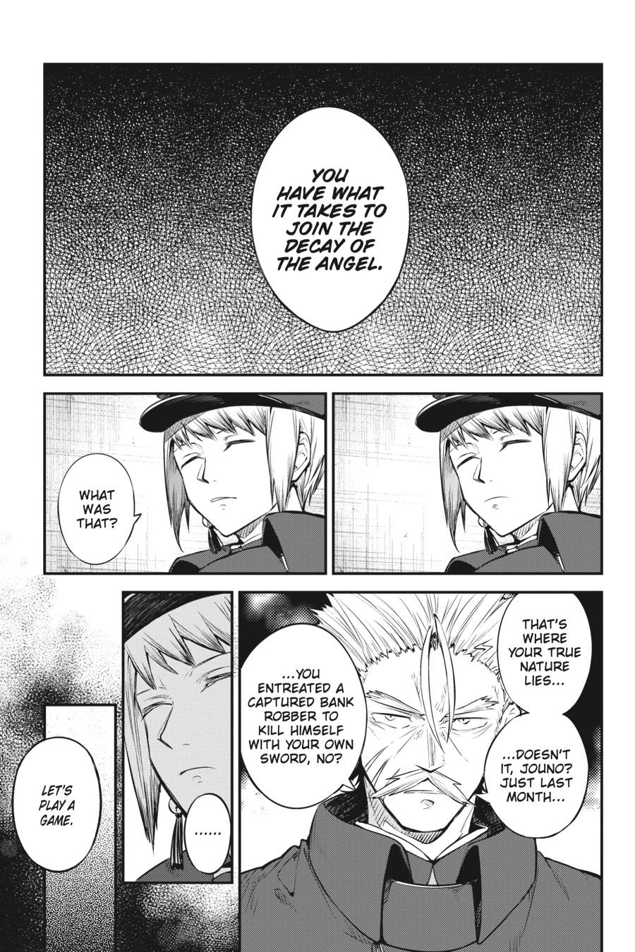 Bungo Stray Dogs Chapter 93 - Page 23