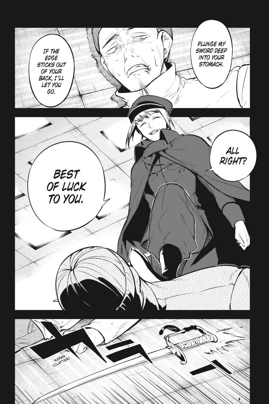 Bungo Stray Dogs Chapter 93 - Page 24
