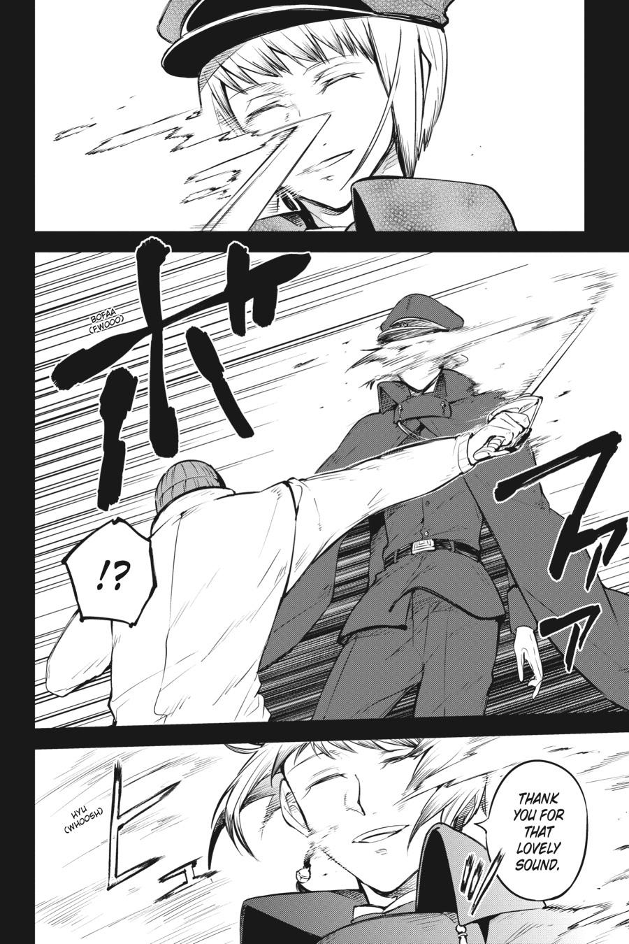 Bungo Stray Dogs Chapter 93 - Page 26