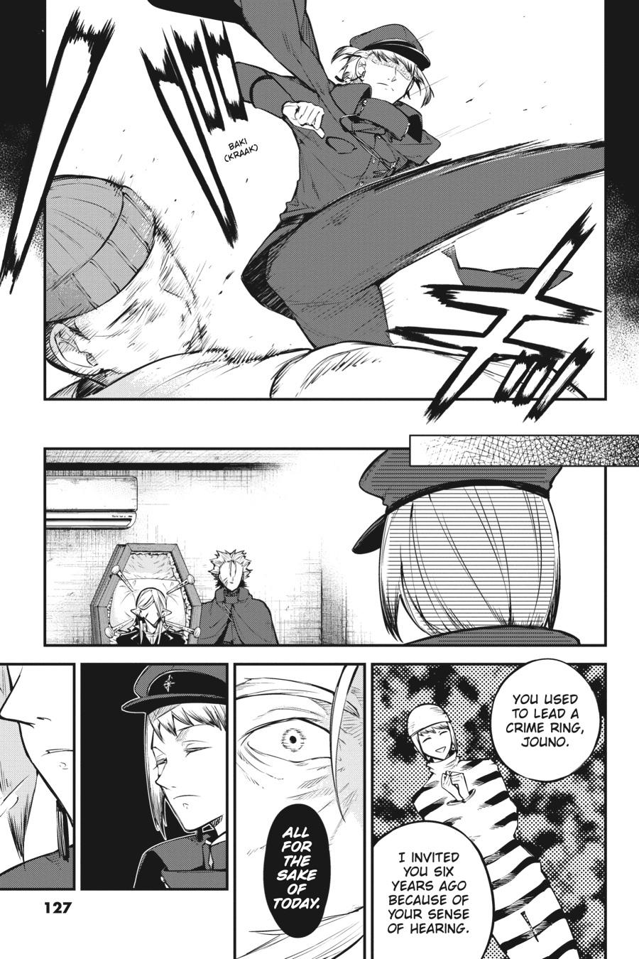 Bungo Stray Dogs Chapter 93 - Page 27