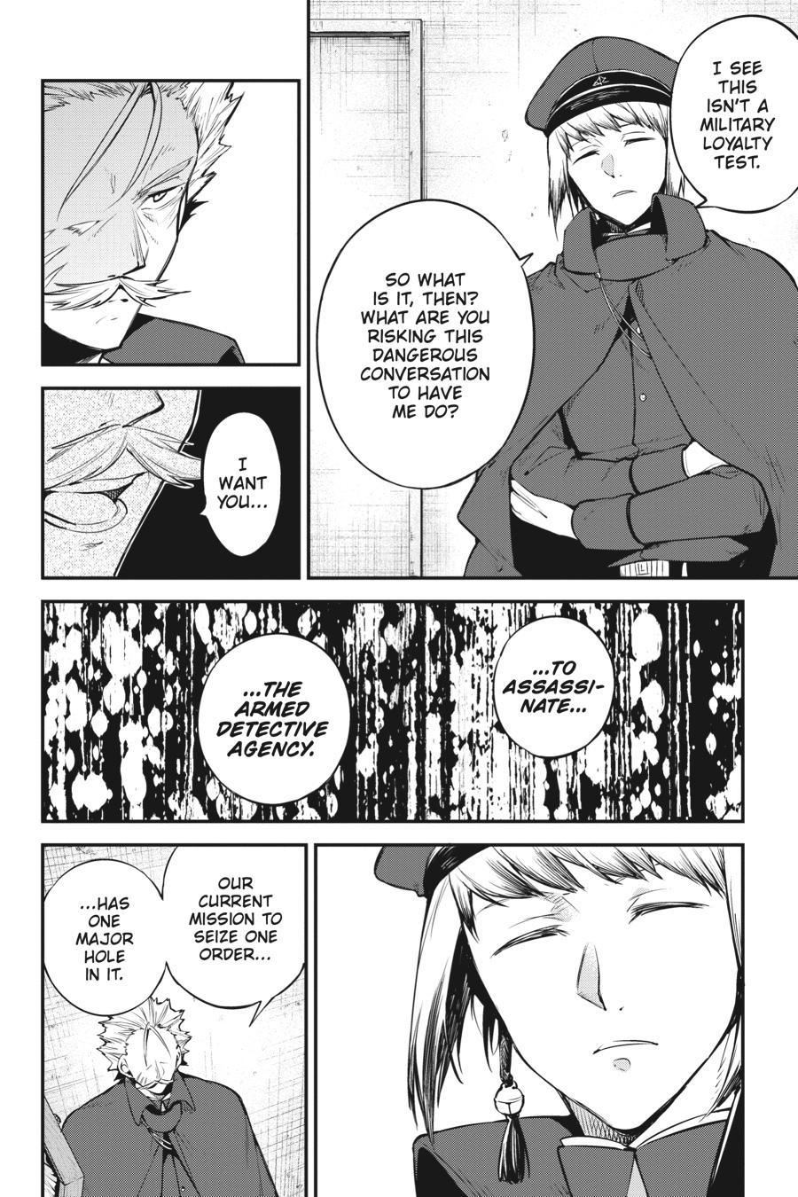 Bungo Stray Dogs Chapter 93 - Page 28