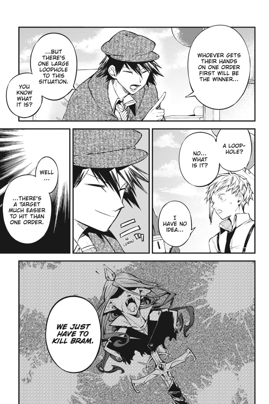 Bungo Stray Dogs Chapter 93 - Page 29