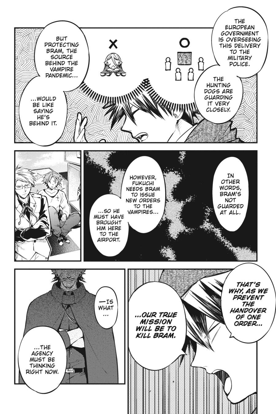 Bungo Stray Dogs Chapter 93 - Page 30