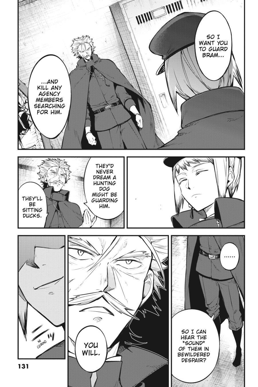 Bungo Stray Dogs Chapter 93 - Page 31