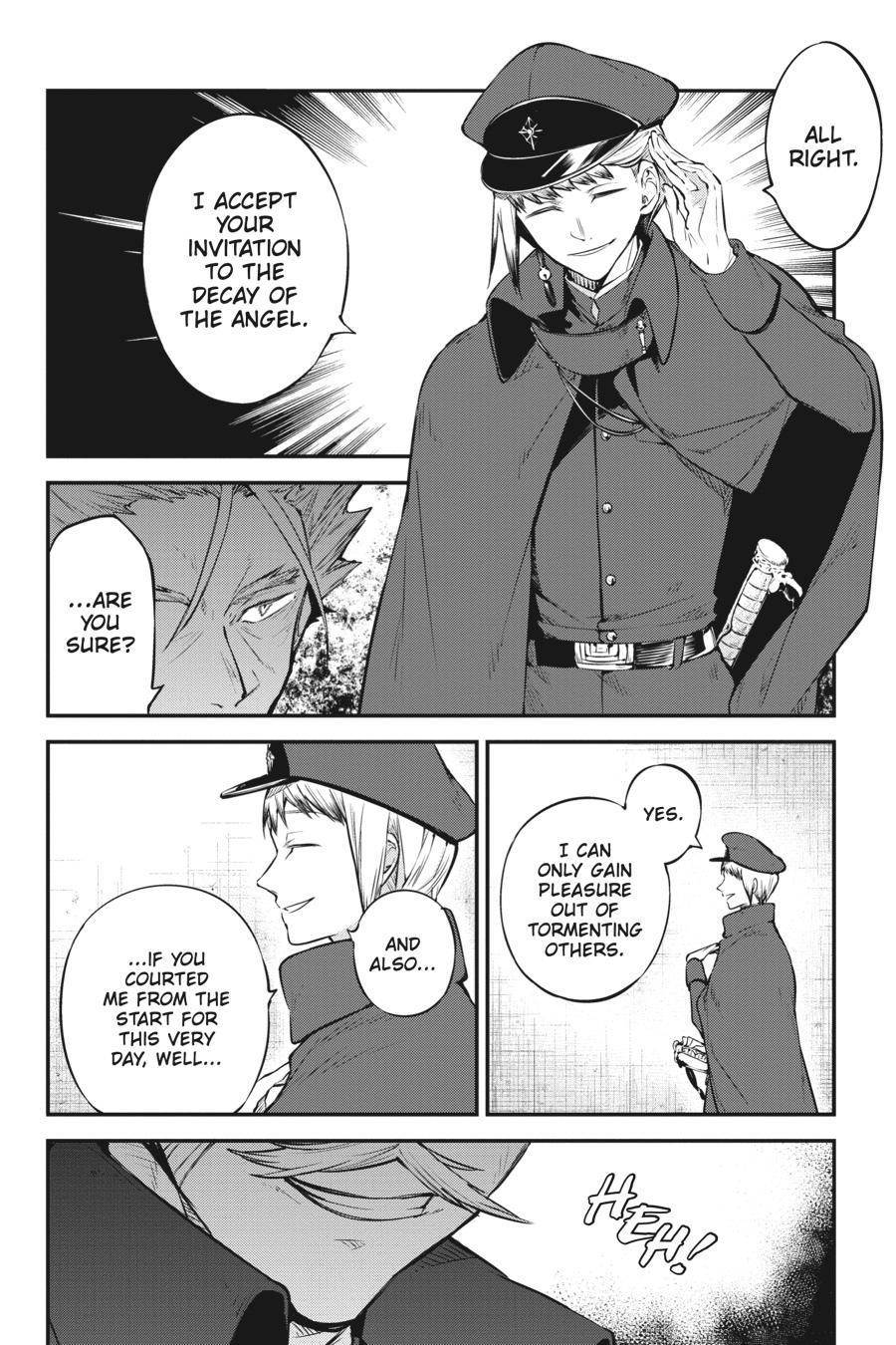 Bungo Stray Dogs Chapter 93 - Page 32