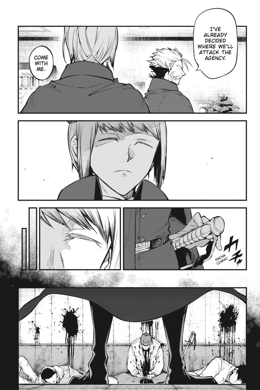 Bungo Stray Dogs Chapter 93 - Page 33
