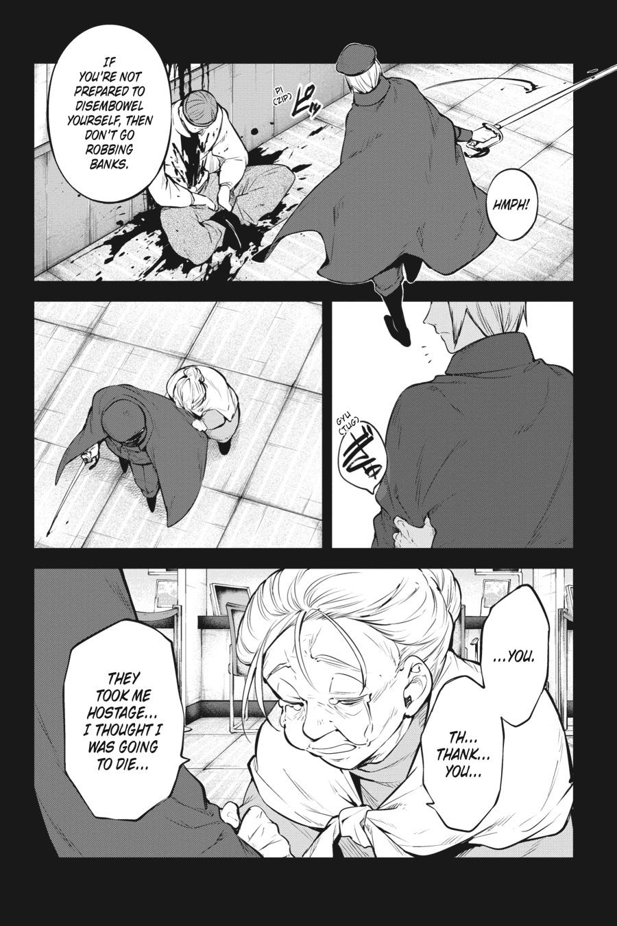 Bungo Stray Dogs Chapter 93 - Page 34