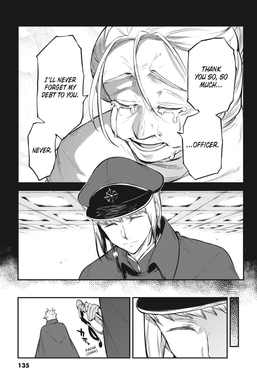 Bungo Stray Dogs Chapter 93 - Page 35