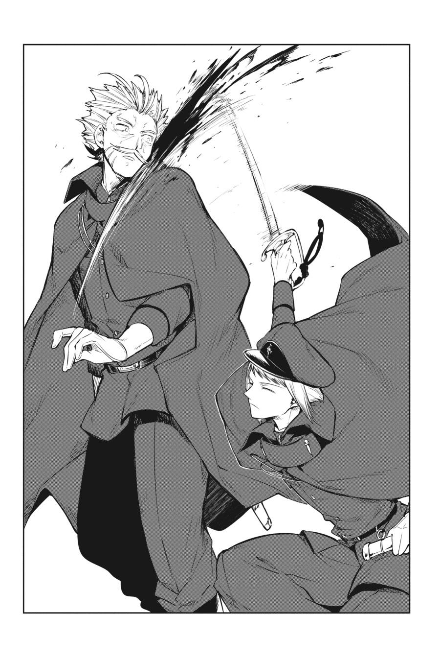Bungo Stray Dogs Chapter 93 - Page 36