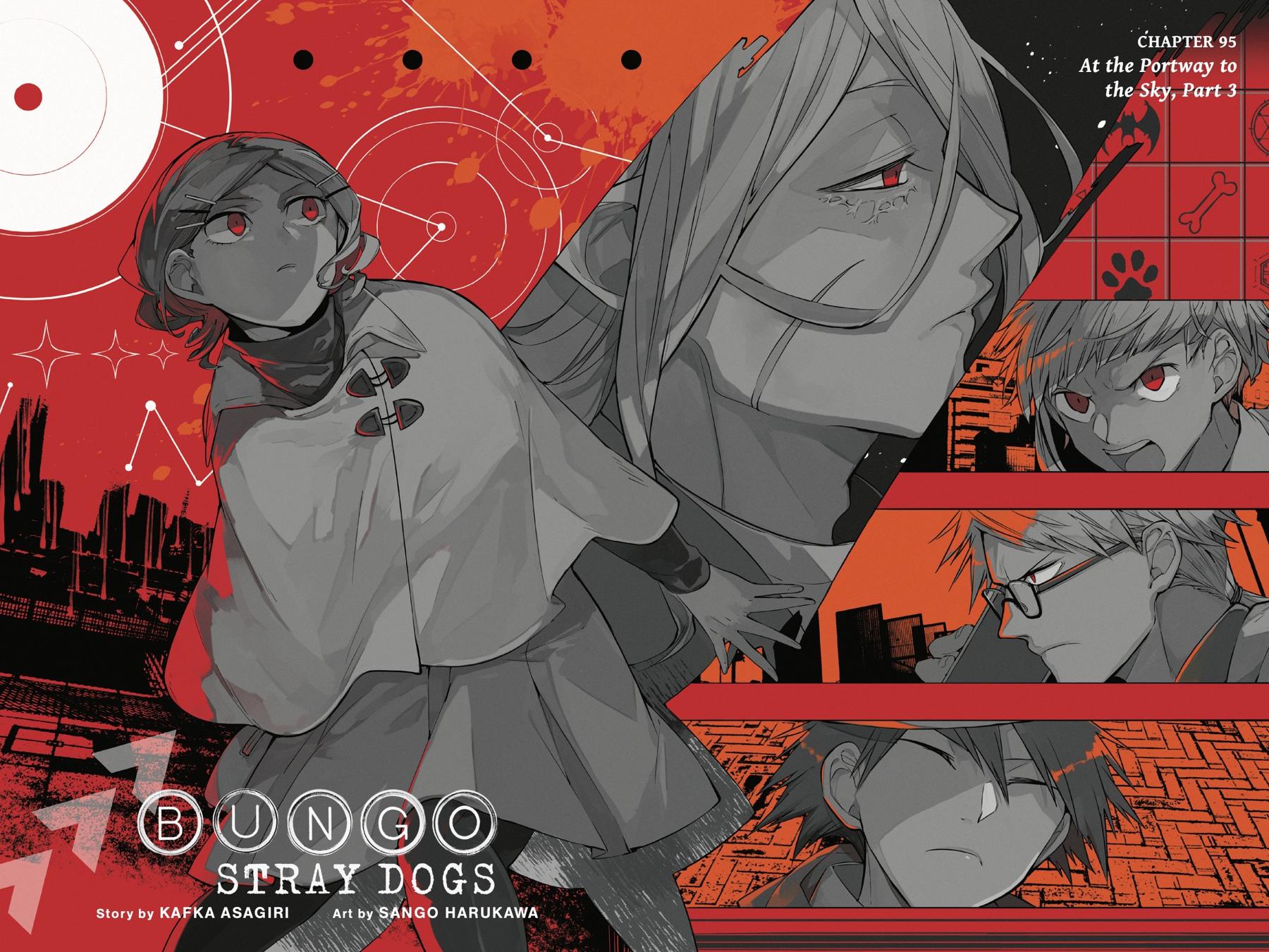 Bungo Stray Dogs Chapter 95 - Page 3