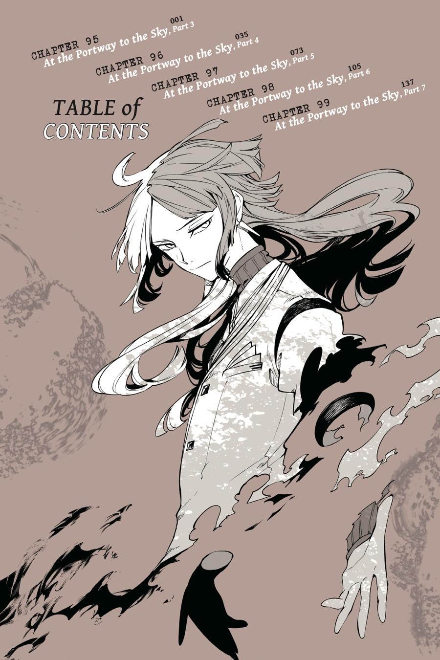 Bungo Stray Dogs Chapter 95 - Page 4