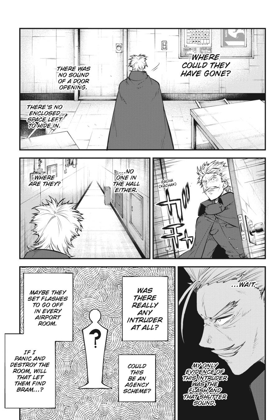 Bungo Stray Dogs Chapter 95 - Page 5