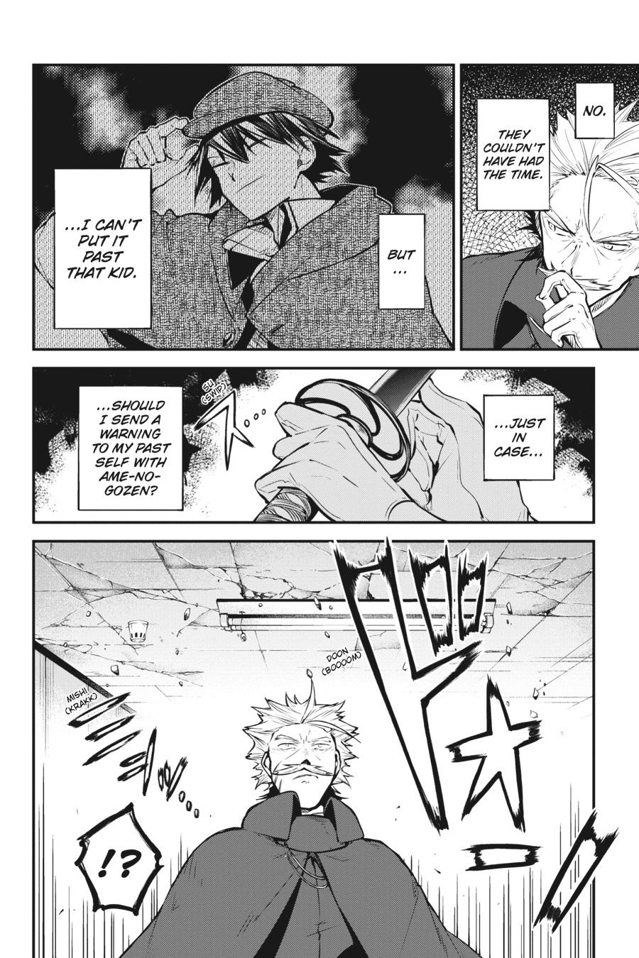 Bungo Stray Dogs Chapter 95 - Page 6