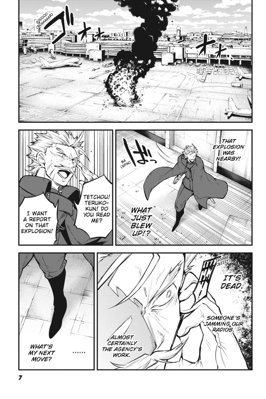 Bungo Stray Dogs Chapter 95 - Page 7