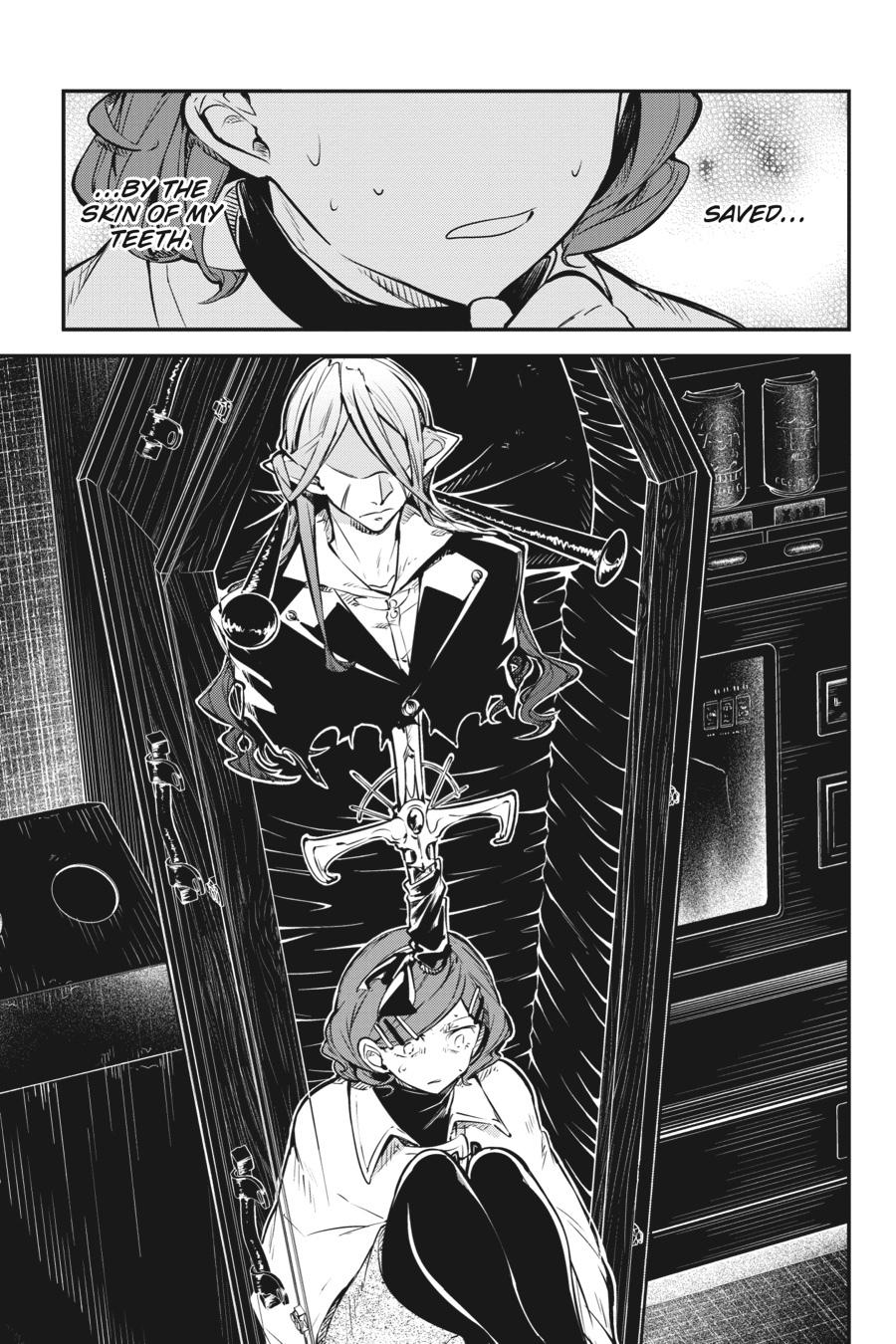 Bungo Stray Dogs Chapter 95 - Page 9
