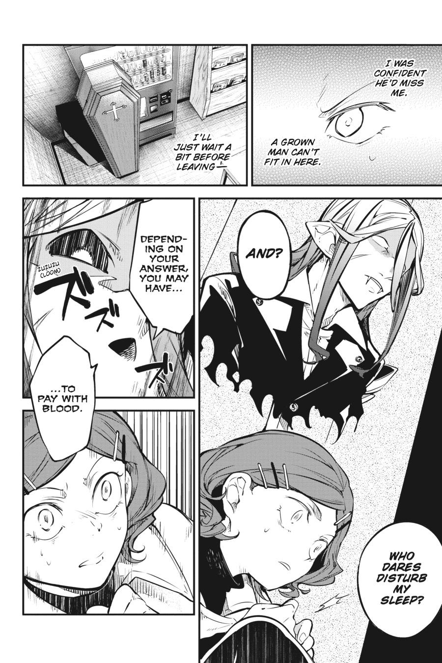 Bungo Stray Dogs Chapter 95 - Page 10