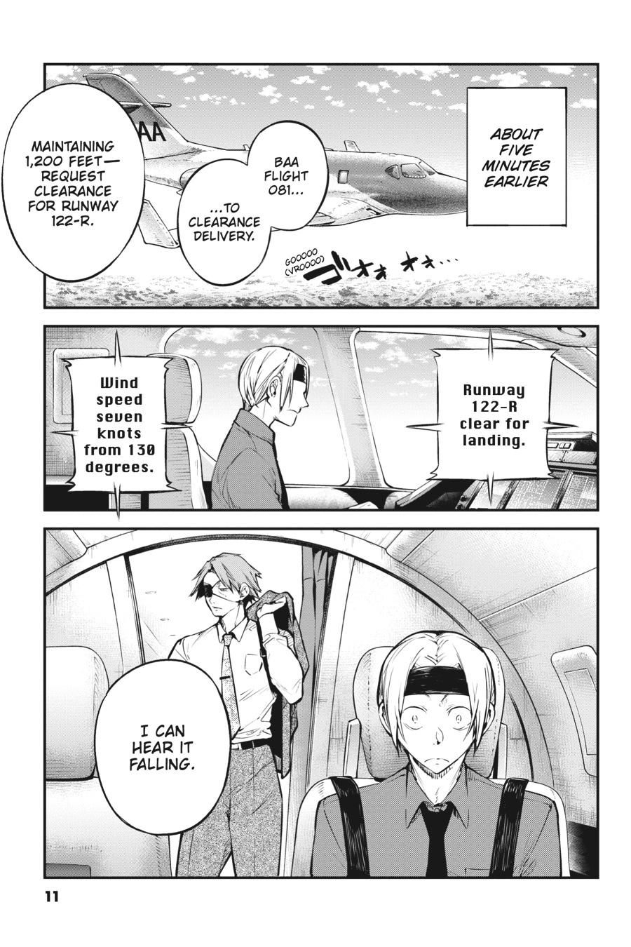Bungo Stray Dogs Chapter 95 - Page 11