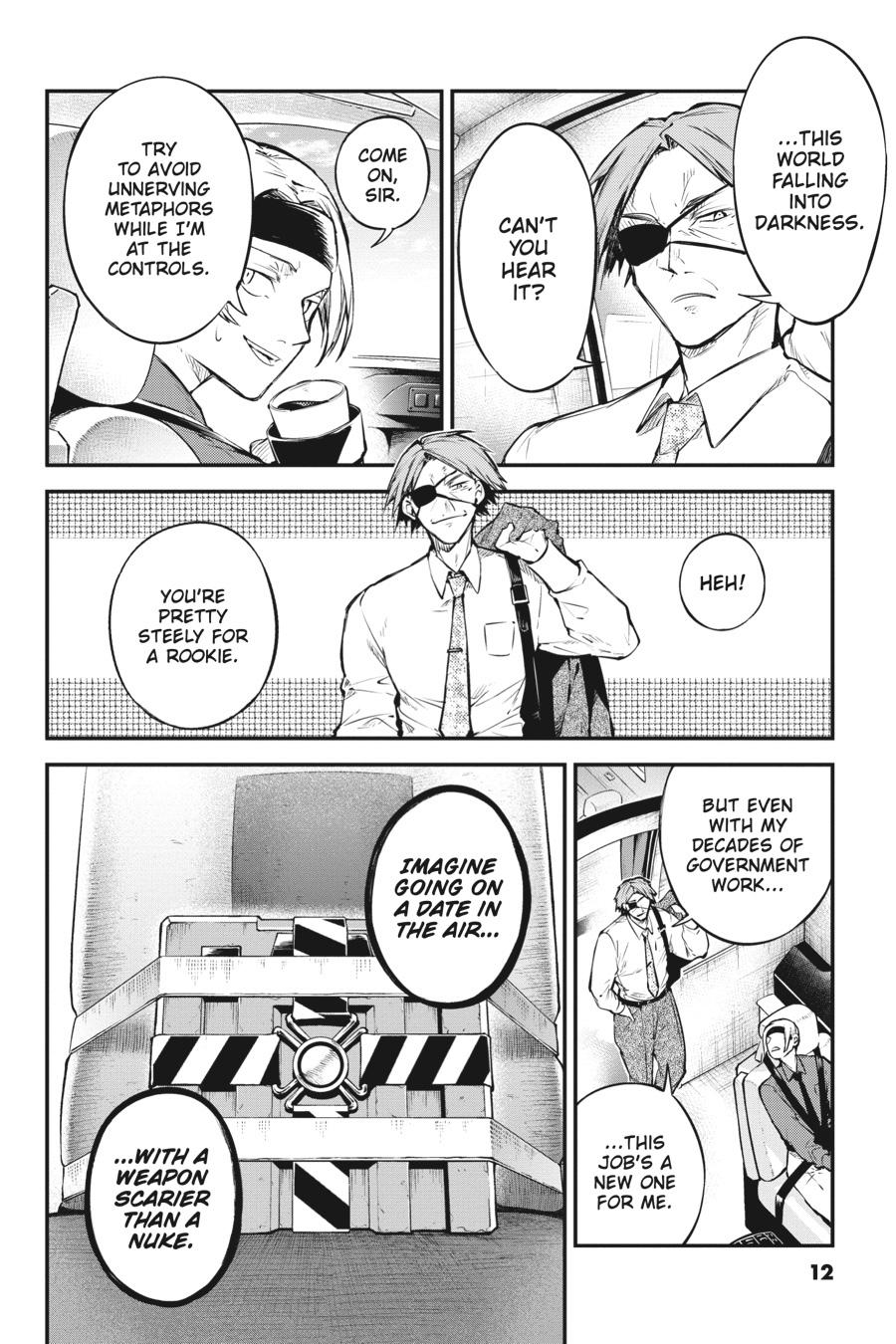 Bungo Stray Dogs Chapter 95 - Page 12