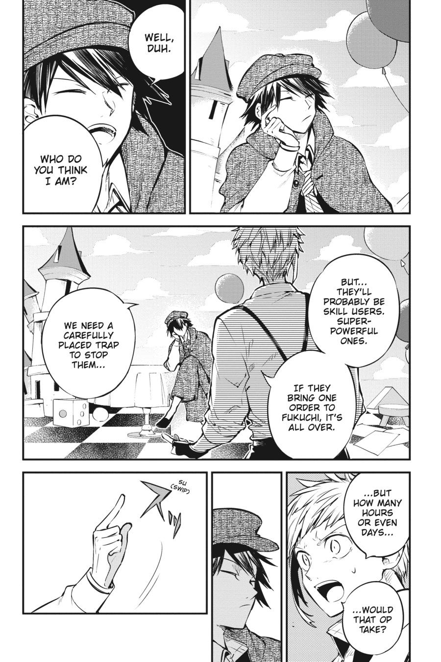 Bungo Stray Dogs Chapter 95 - Page 14