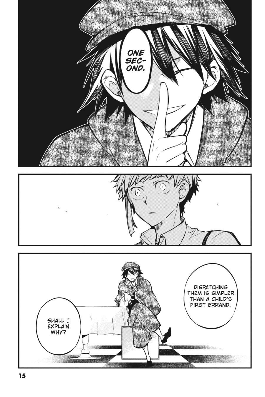 Bungo Stray Dogs Chapter 95 - Page 15