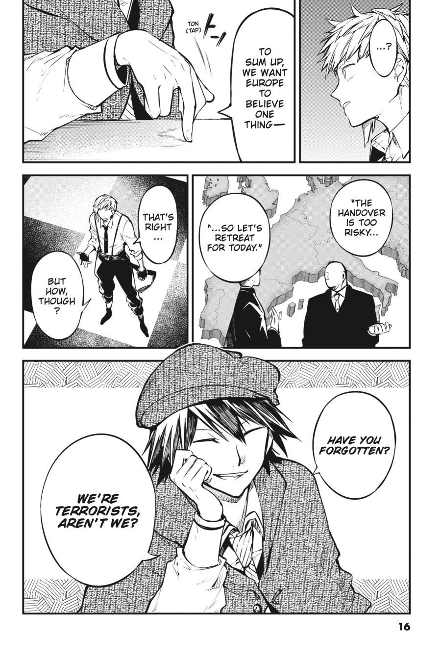 Bungo Stray Dogs Chapter 95 - Page 16