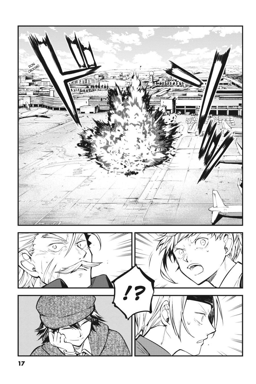 Bungo Stray Dogs Chapter 95 - Page 17