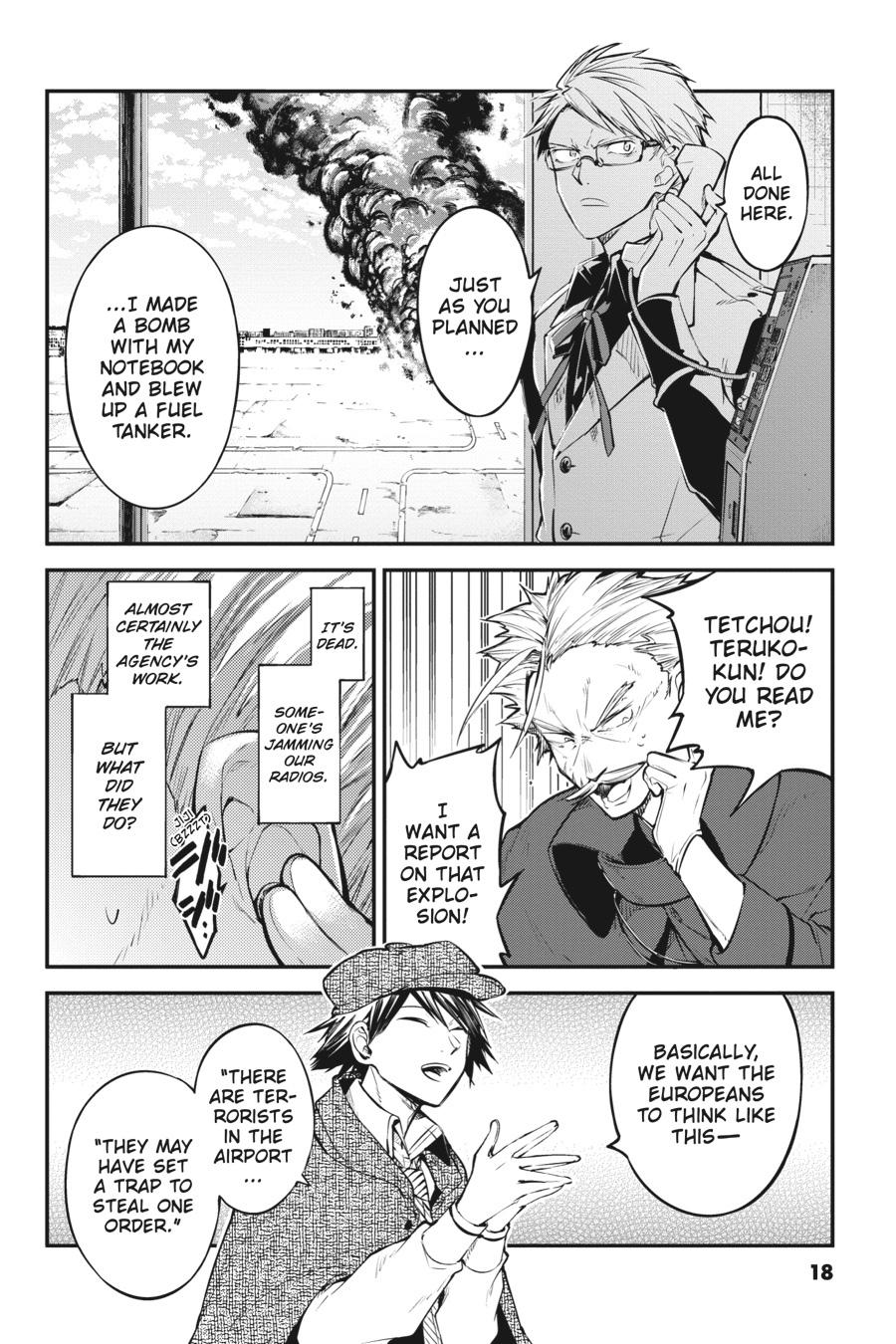 Bungo Stray Dogs Chapter 95 - Page 18