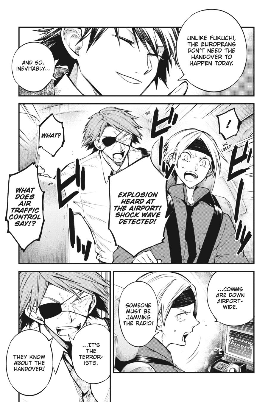 Bungo Stray Dogs Chapter 95 - Page 19