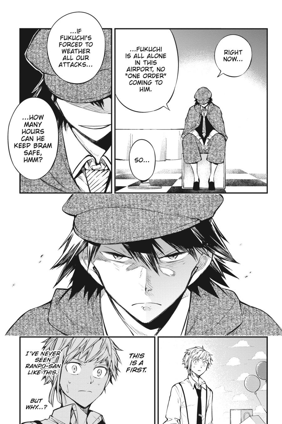 Bungo Stray Dogs Chapter 95 - Page 21