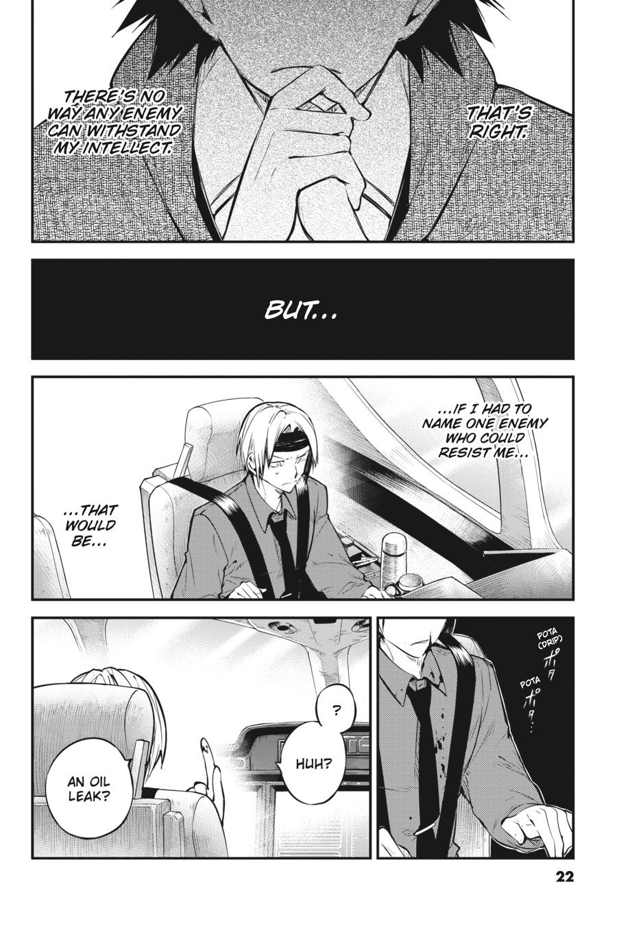 Bungo Stray Dogs Chapter 95 - Page 22