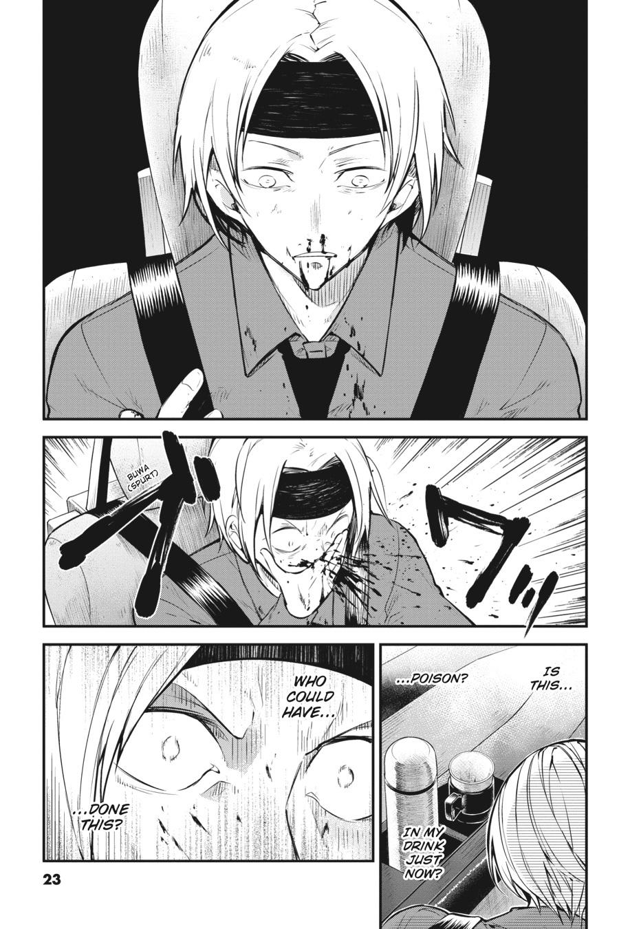 Bungo Stray Dogs Chapter 95 - Page 23