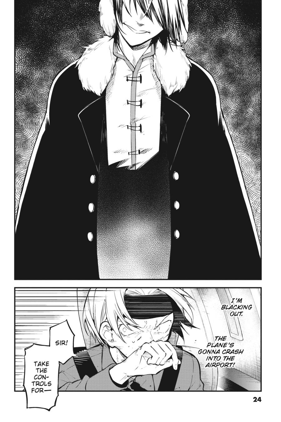 Bungo Stray Dogs Chapter 95 - Page 24