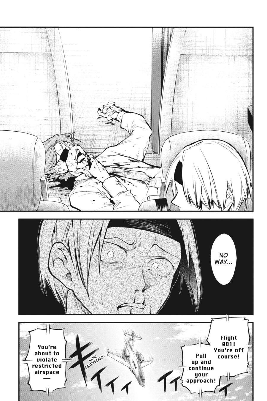 Bungo Stray Dogs Chapter 95 - Page 25