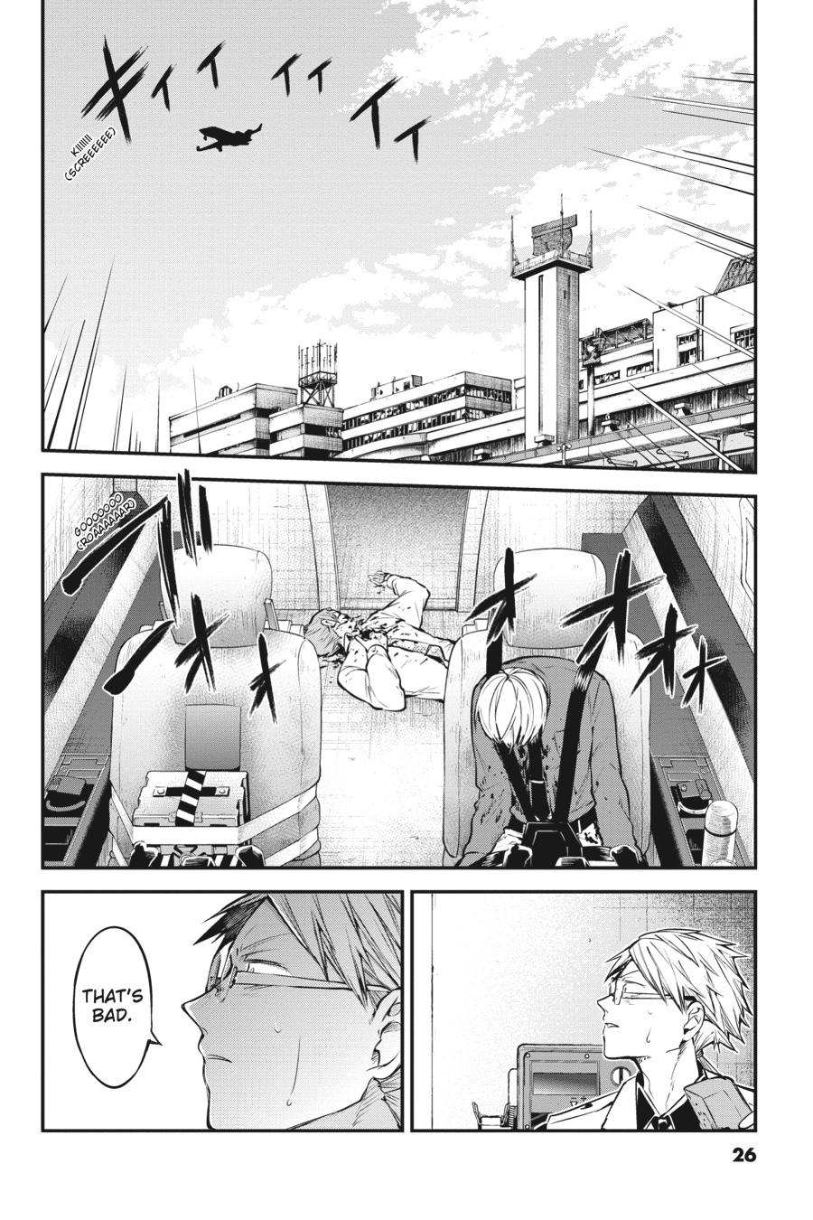 Bungo Stray Dogs Chapter 95 - Page 26