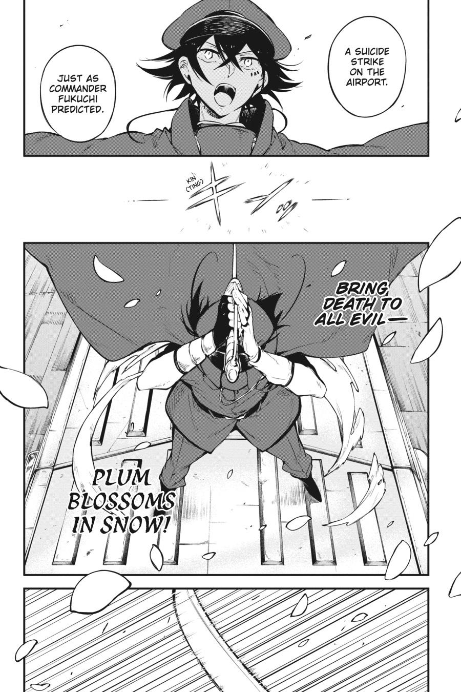 Bungo Stray Dogs Chapter 95 - Page 28