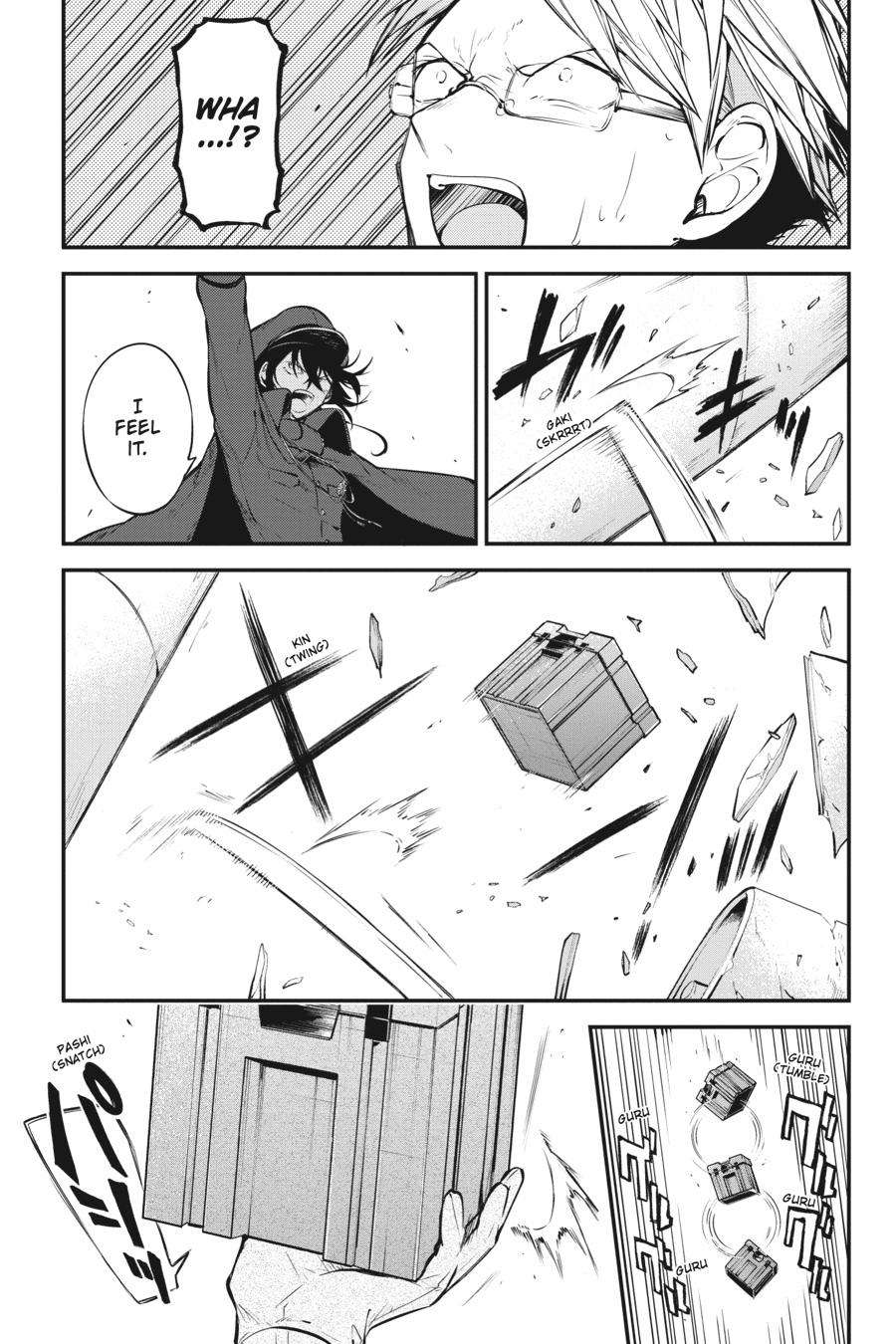 Bungo Stray Dogs Chapter 95 - Page 31