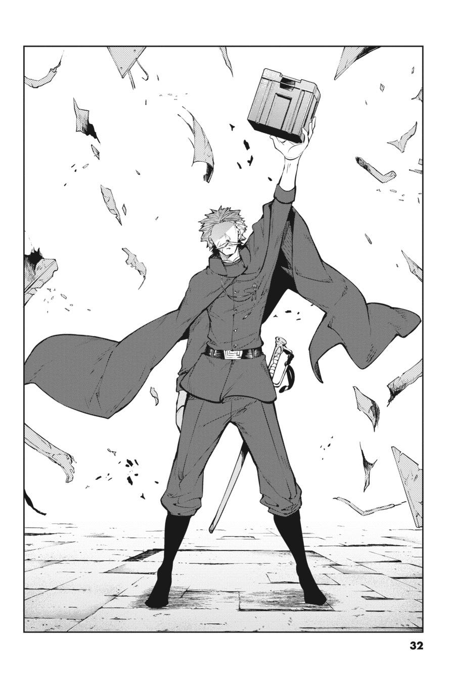 Bungo Stray Dogs Chapter 95 - Page 32