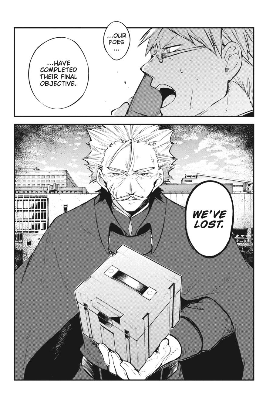 Bungo Stray Dogs Chapter 95 - Page 34