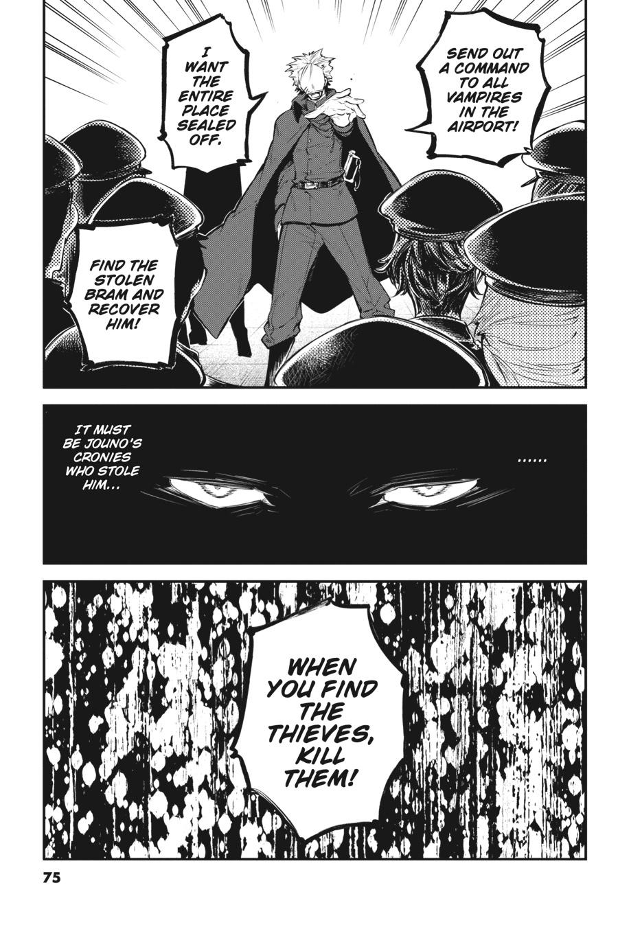 Bungo Stray Dogs Chapter 97 - Page 3