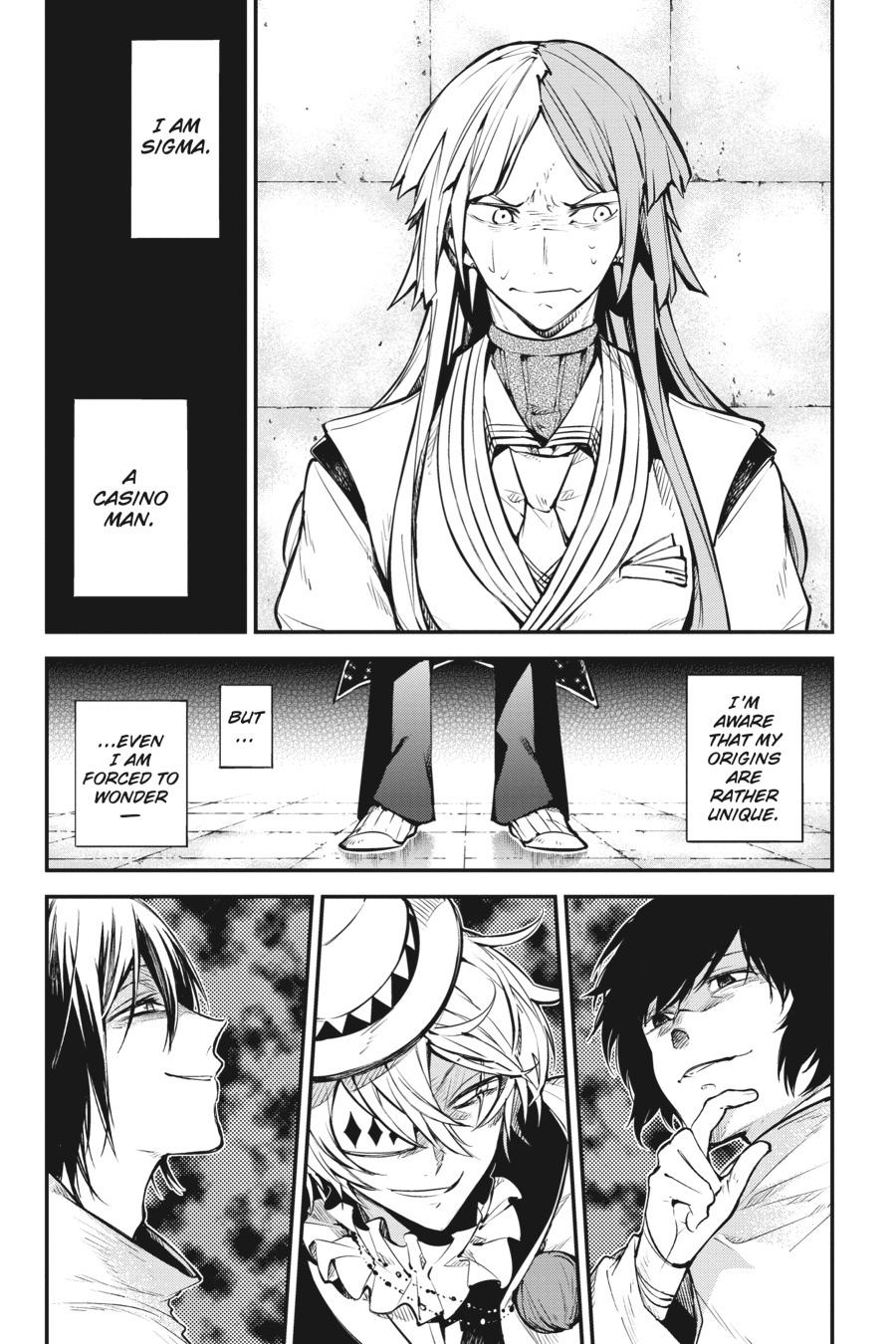 Bungo Stray Dogs Chapter 97 - Page 4