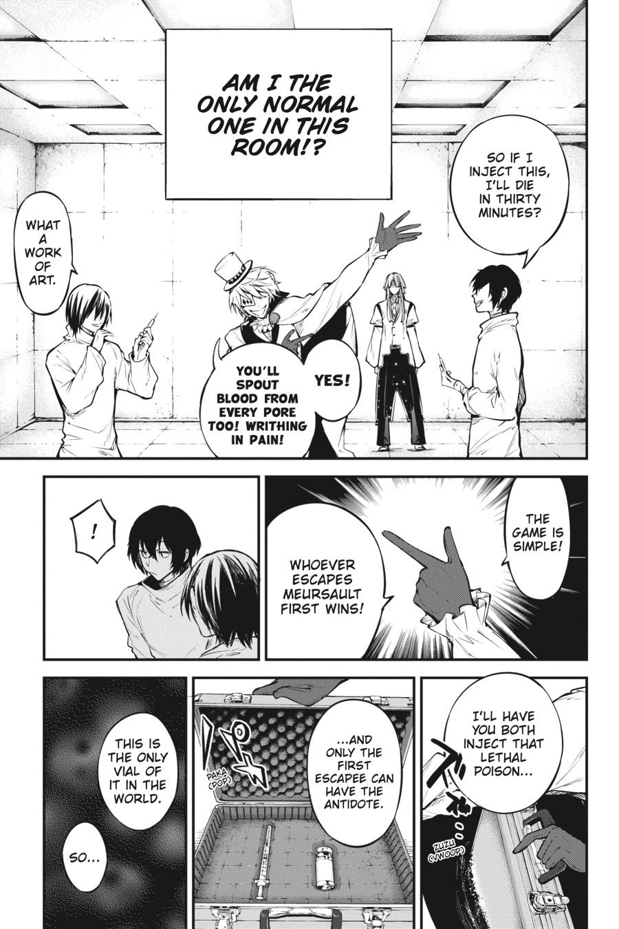 Bungo Stray Dogs Chapter 97 - Page 5