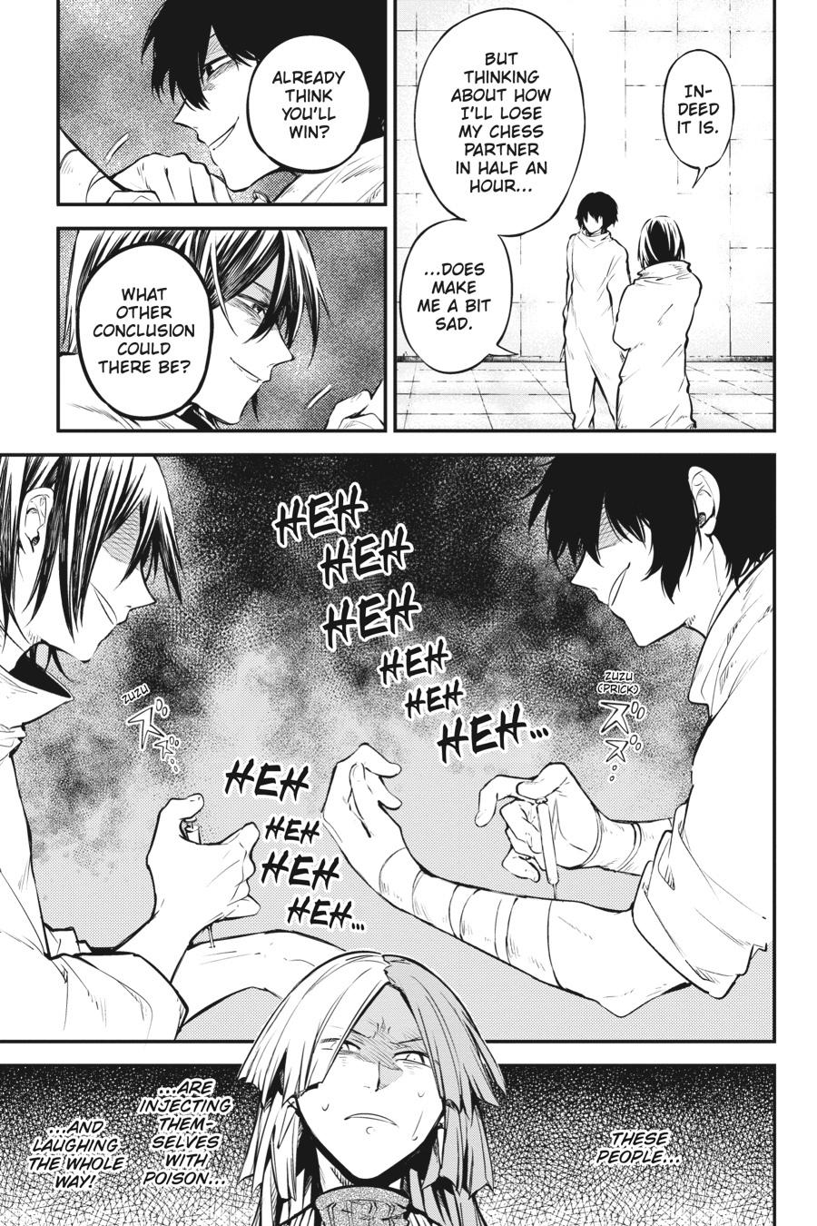 Bungo Stray Dogs Chapter 97 - Page 7