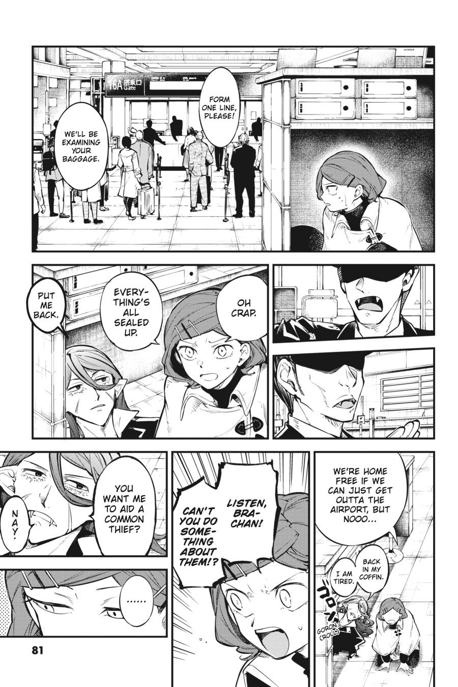 Bungo Stray Dogs Chapter 97 - Page 9