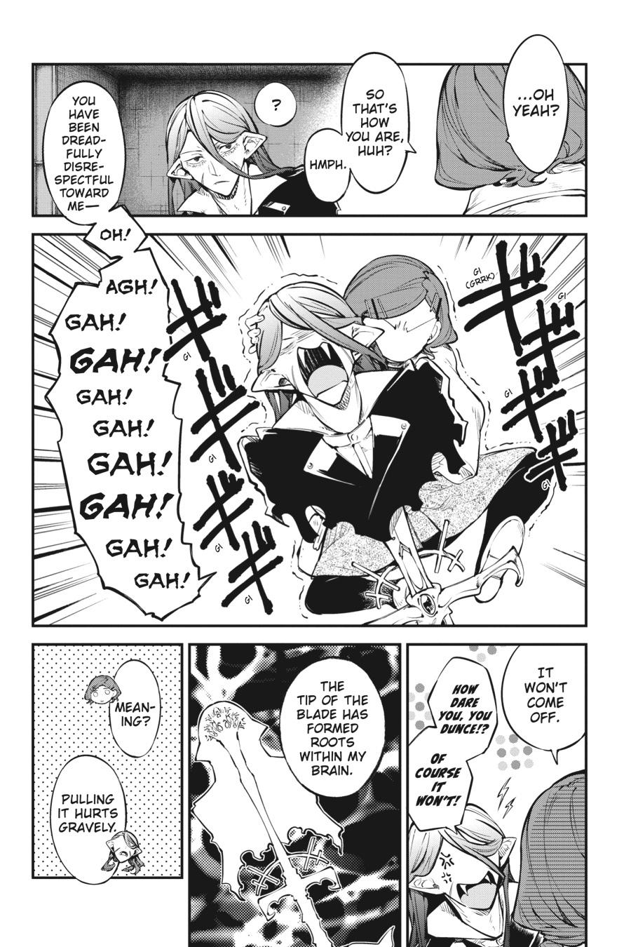 Bungo Stray Dogs Chapter 97 - Page 10