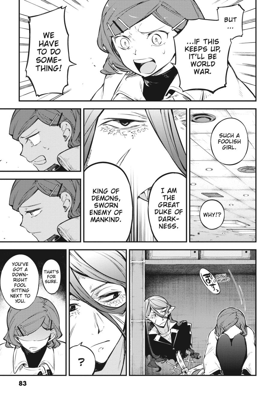 Bungo Stray Dogs Chapter 97 - Page 11