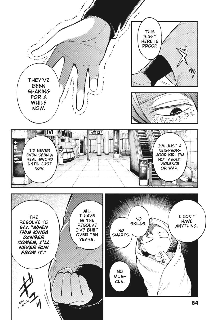 Bungo Stray Dogs Chapter 97 - Page 12